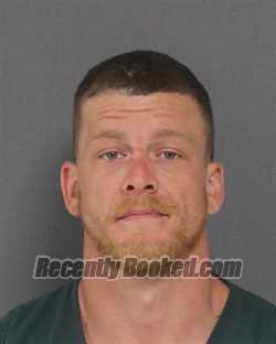 Booking photo from Ocean County, New Jersey
