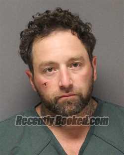 Booking photo from Ocean County, New Jersey