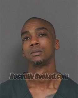 Booking photo from Ocean County, New Jersey