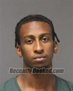 Booking photo from Ocean County, New Jersey