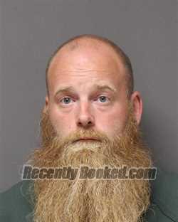 Booking photo from Ocean County, New Jersey