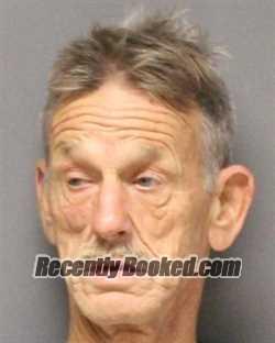 Booking photo from Ocean County, New Jersey