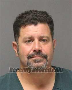 Booking photo from Ocean County, New Jersey