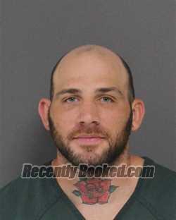 Booking photo from Ocean County, New Jersey