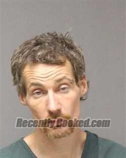 Booking photo from Ocean County, New Jersey