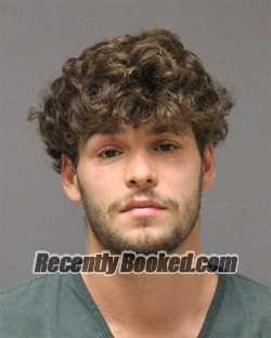 Booking photo from Ocean County, New Jersey