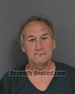 Booking photo from Ocean County, New Jersey