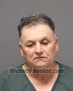 Booking photo from Ocean County, New Jersey