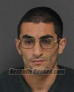 Booking photo from Ocean County, New Jersey