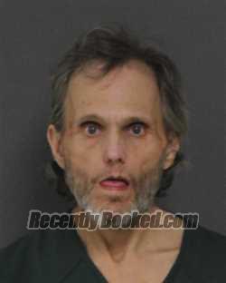Booking photo from Ocean County, New Jersey