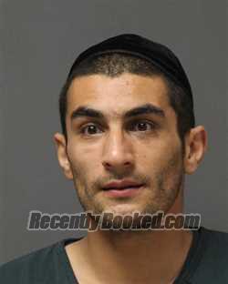 Booking photo from Ocean County, New Jersey