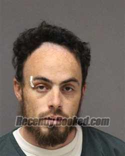 Booking photo from Ocean County, New Jersey