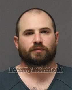 Booking photo from Ocean County, New Jersey