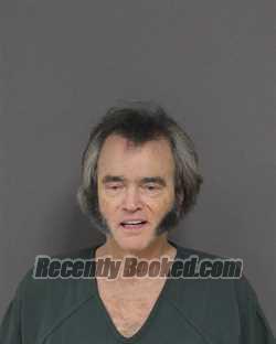 Booking photo from Ocean County, New Jersey