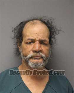 Booking photo from Ocean County, New Jersey