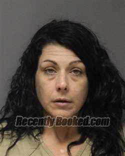 Booking photo from Ocean County, New Jersey