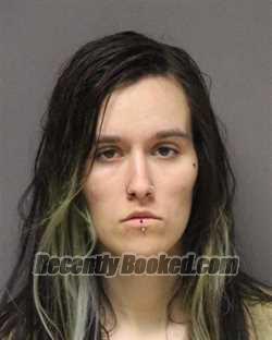 Booking photo from Ocean County, New Jersey