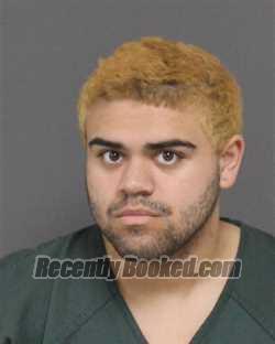 Booking photo from Ocean County, New Jersey