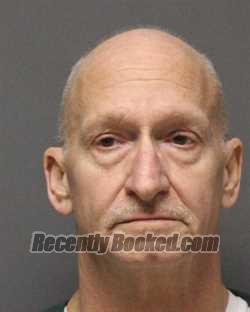 Booking photo from Ocean County, New Jersey