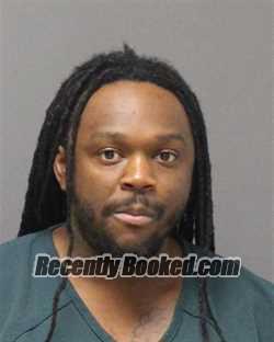 Booking photo from Ocean County, New Jersey