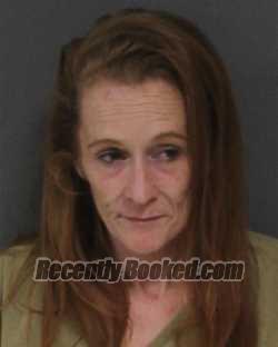 Booking photo from Ocean County, New Jersey