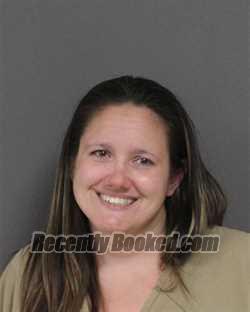 Booking photo from Ocean County, New Jersey