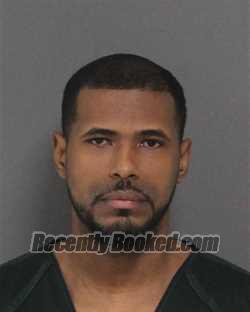 Booking photo from Ocean County, New Jersey