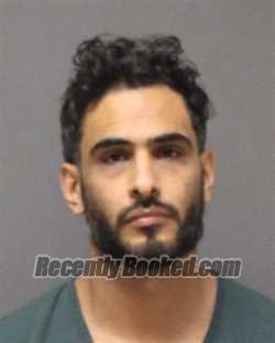 Booking photo from Ocean County, New Jersey