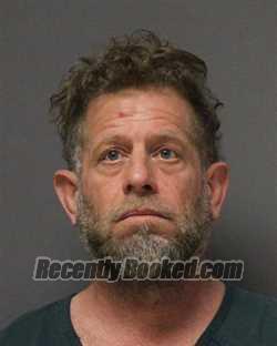 Booking photo from Ocean County, New Jersey