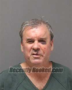 Booking photo from Ocean County, New Jersey