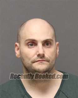 Booking photo from Ocean County, New Jersey