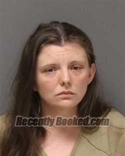 Booking photo from Ocean County, New Jersey