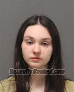 Booking photo from Ocean County, New Jersey