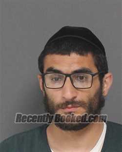 Booking photo from Ocean County, New Jersey