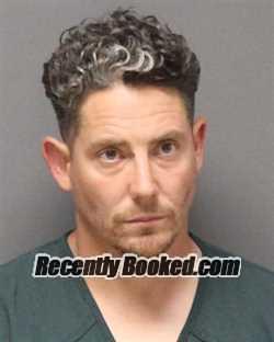 Booking photo from Ocean County, New Jersey