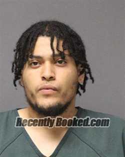 Booking photo from Ocean County, New Jersey