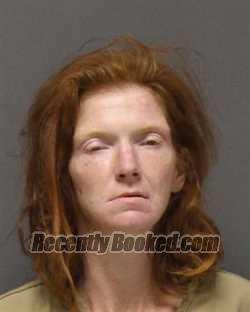 Booking photo from Ocean County, New Jersey