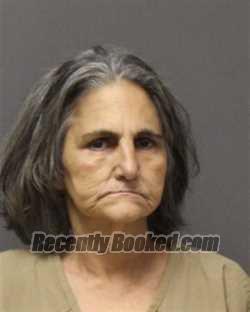 Booking photo from Ocean County, New Jersey