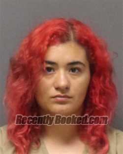 Booking photo from Ocean County, New Jersey