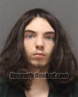 Booking photo from Ocean County, New Jersey