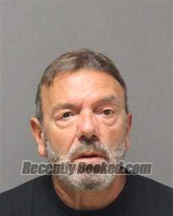 Booking photo from Ocean County, New Jersey