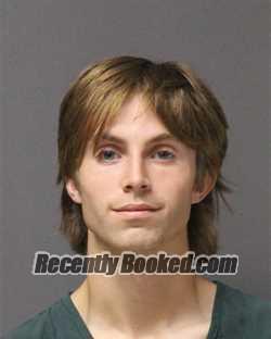 Booking photo from Ocean County, New Jersey