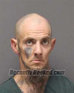Booking photo from Ocean County, New Jersey