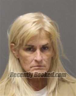 Booking photo from Ocean County, New Jersey