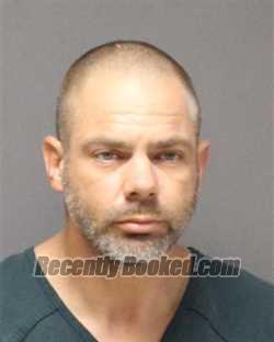 Booking photo from Ocean County, New Jersey