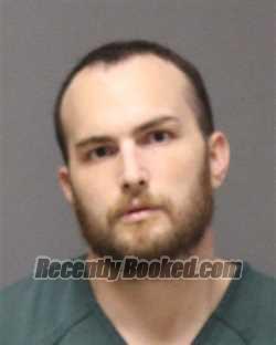 Booking photo from Ocean County, New Jersey