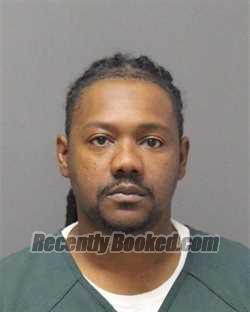 Booking photo from Ocean County, New Jersey