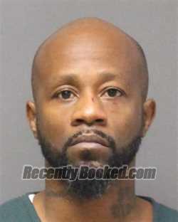 Booking photo from Ocean County, New Jersey