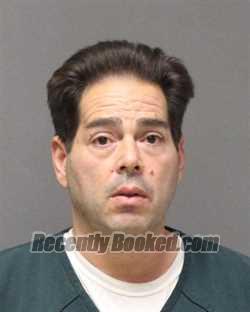 Booking photo from Ocean County, New Jersey