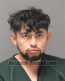Booking photo from Ocean County, New Jersey